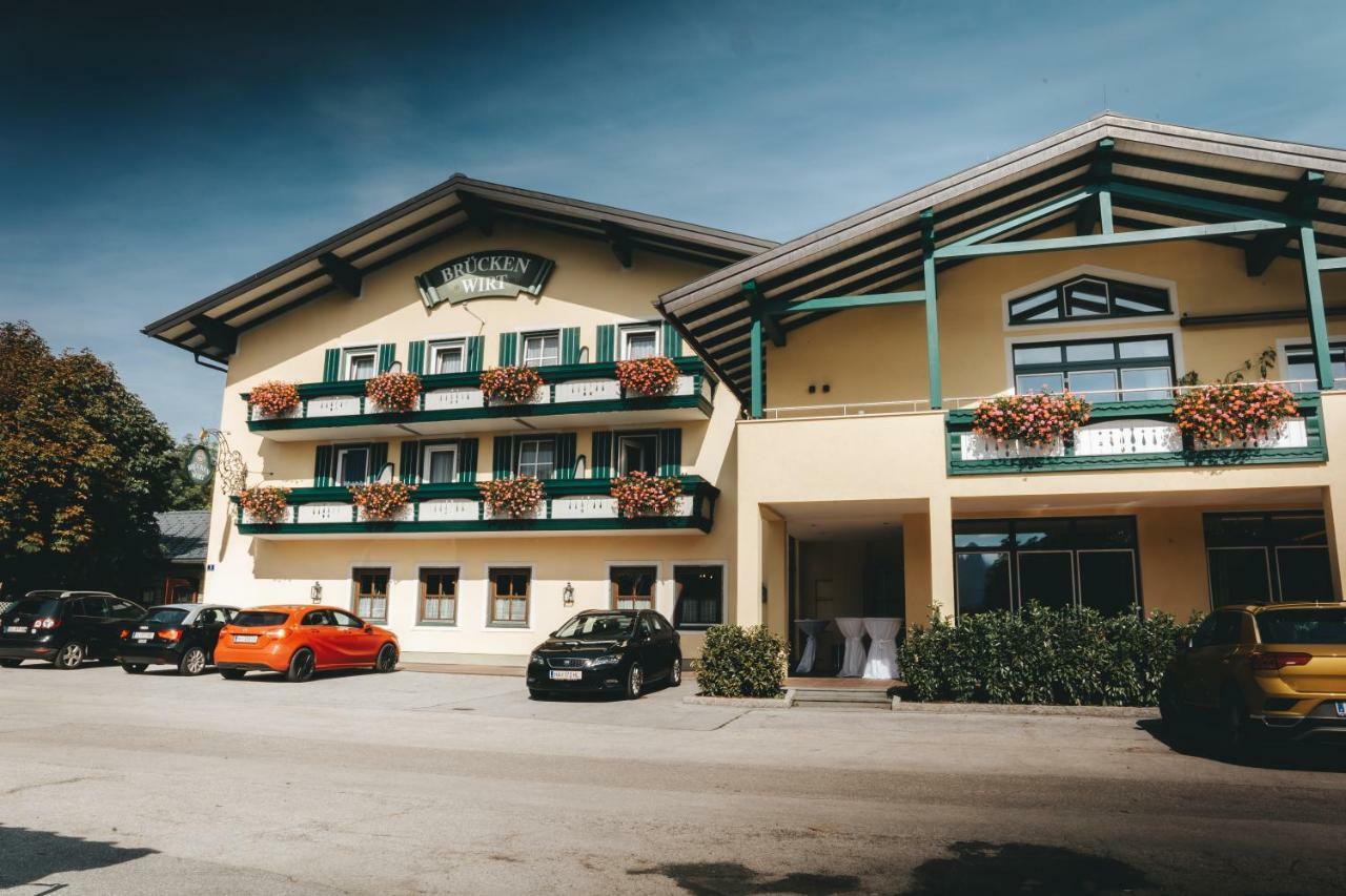 Bruckenwirt Hotel Hallein Exterior photo